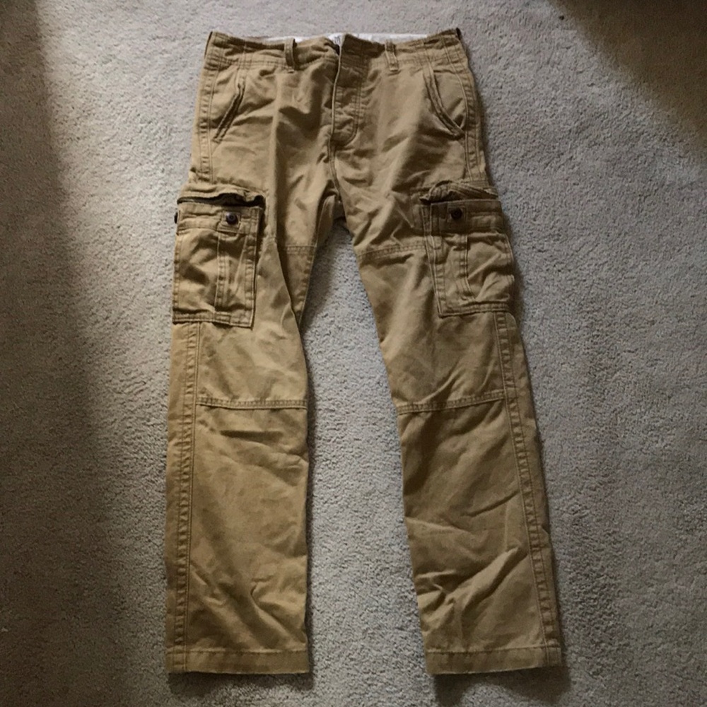Hollister cargo pants